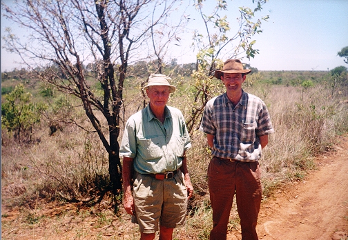 Japper, the Ranch Owner, and a fake bush-type