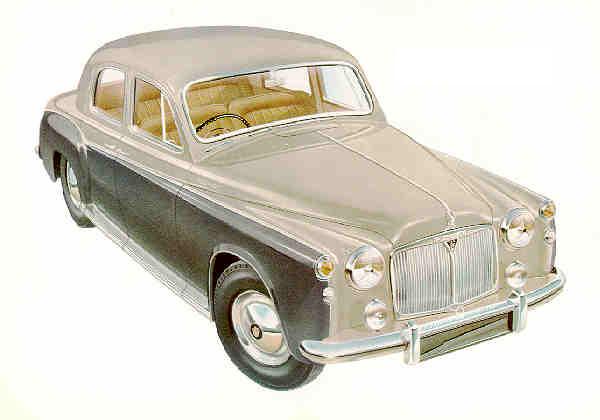 Rover P4