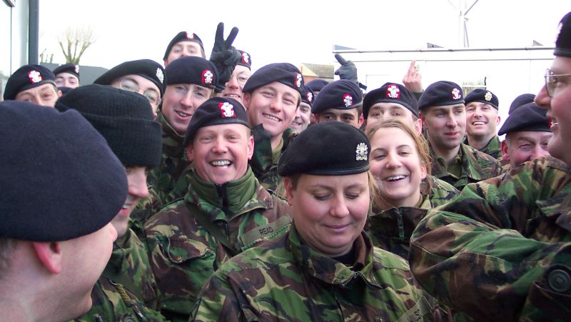 A Coy had eaten all the happy pills