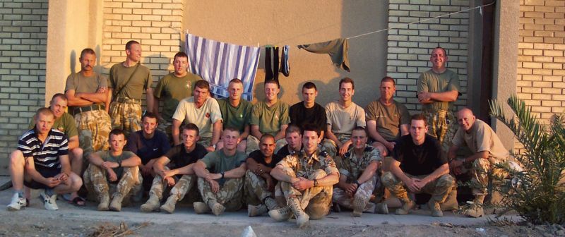 G Sqn's Gallipoli Troop (Click to enlarge)