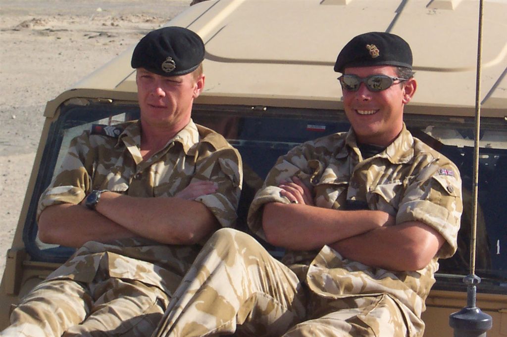 Shu'aybah Airfield PSI and Lt Phillips